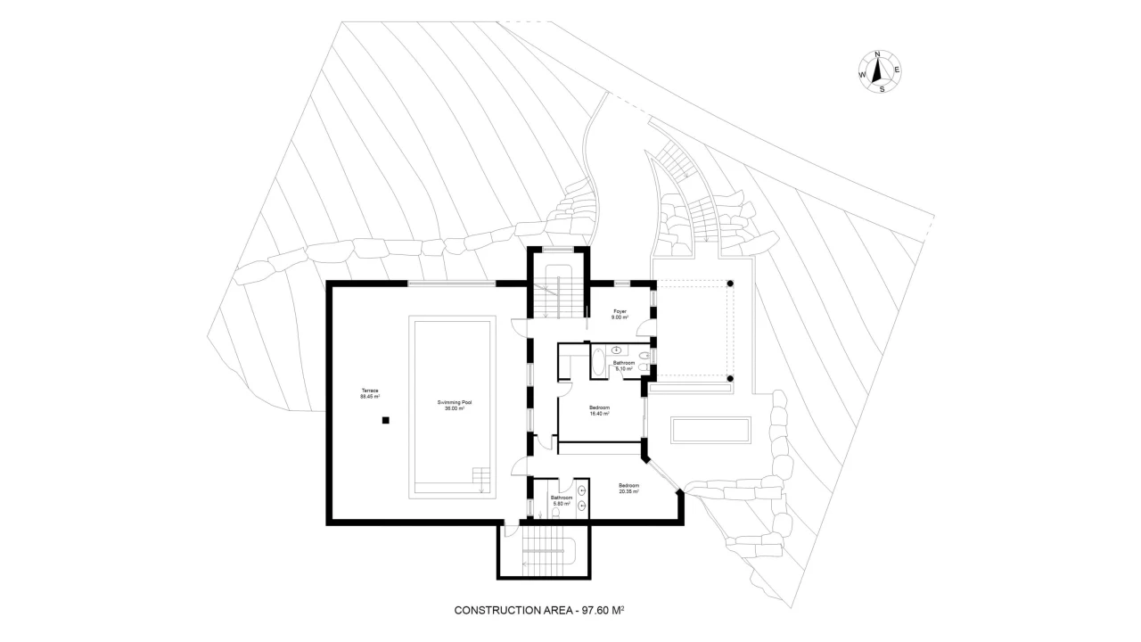 Moradia T3 para Venda em Barão de São Miguel Foto 14