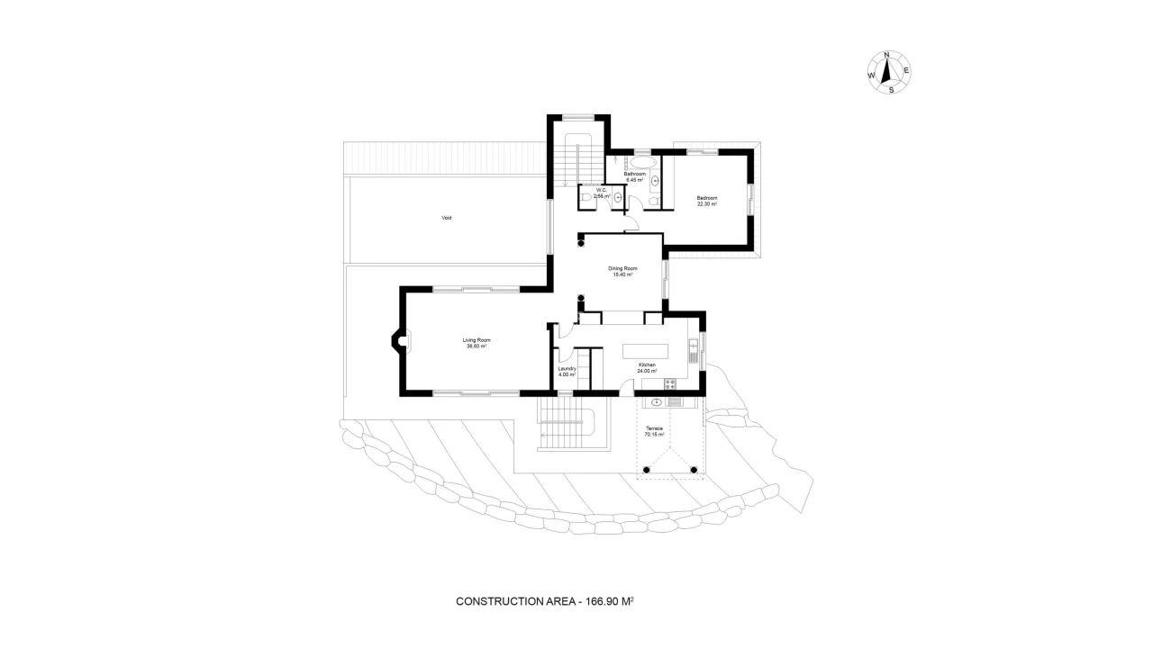 Moradia T3 para Venda em Barão de São Miguel Foto 13