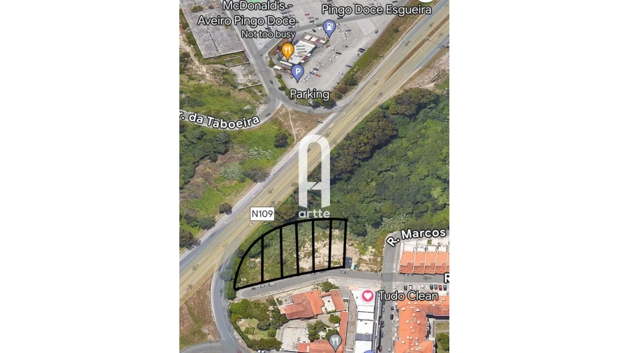 Terreno para Venda em Esgueira