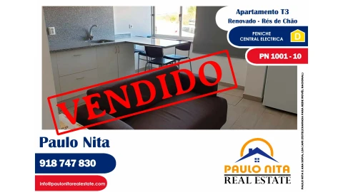 Apartamento T2 para Venda em Peniche