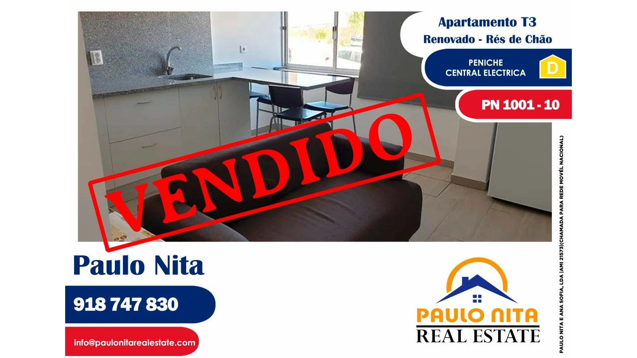 Apartamento T2 para Venda em Peniche Foto 1