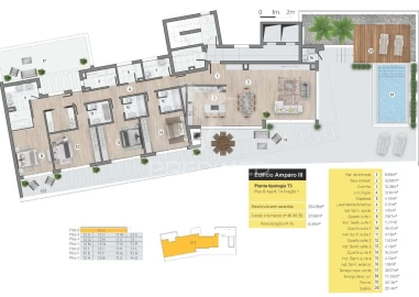 Apartamento T4 para Venda em São Martinho