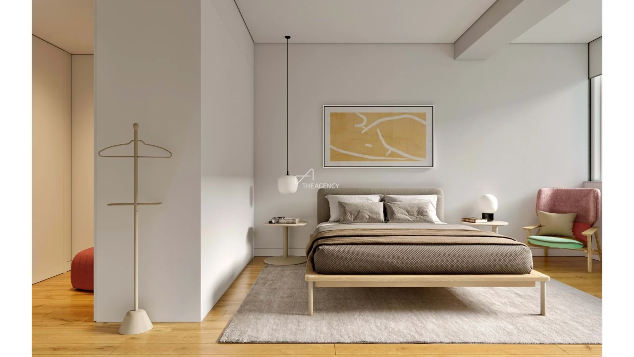Apartamento T1 para Venda em Estrela Foto 12