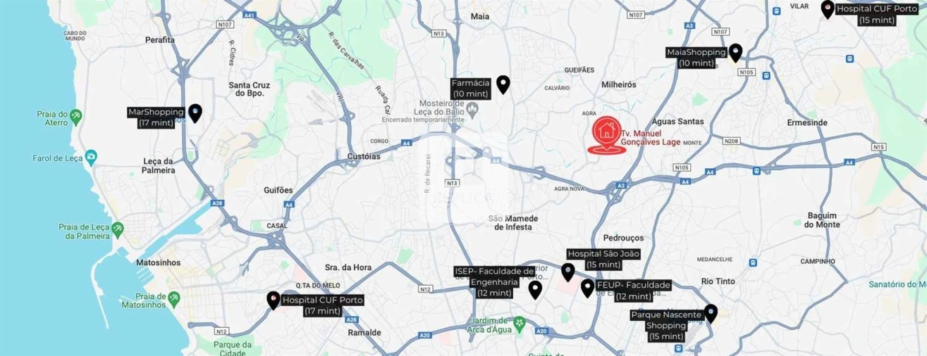 Terreno para Venda em Aguas Santas Foto 7