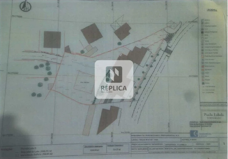 Terreno para Venda em Aguas Santas Foto 6