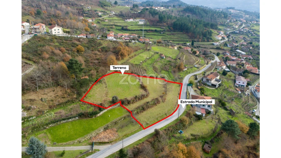 Terreno para Venda em Santa Marinha do Zezere Foto 3