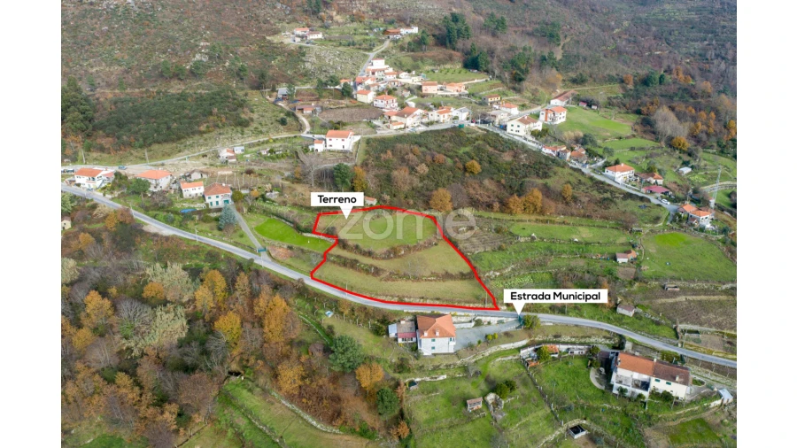 Terreno para Venda em Santa Marinha do Zezere Foto 7