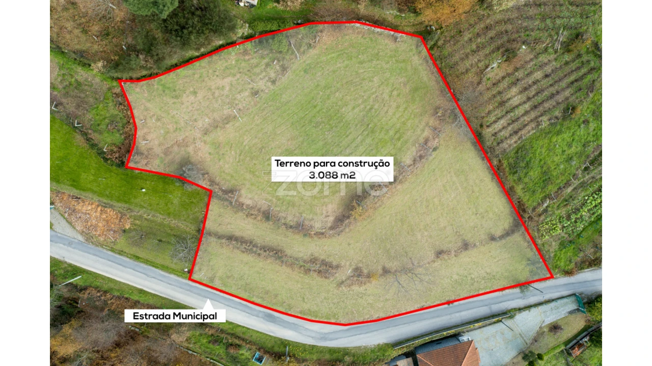 Terreno para Venda em Santa Marinha do Zezere Foto 2