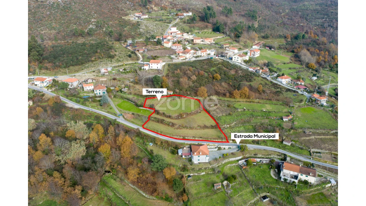 Terreno para Venda em Santa Marinha do Zezere Foto 7