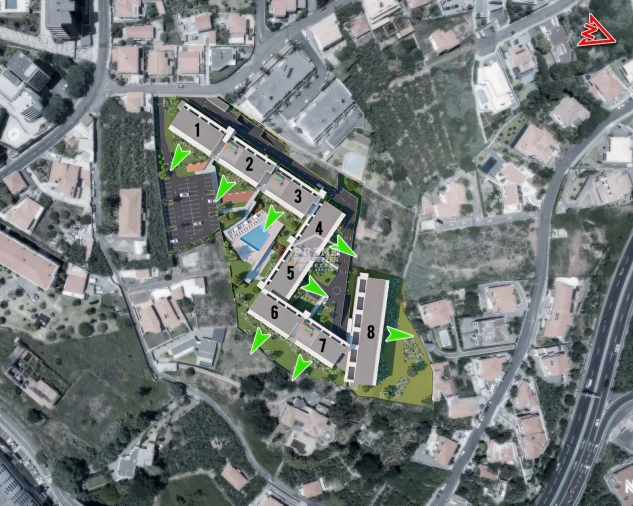 Apartamento T2 para Venda em São Martinho Foto 21