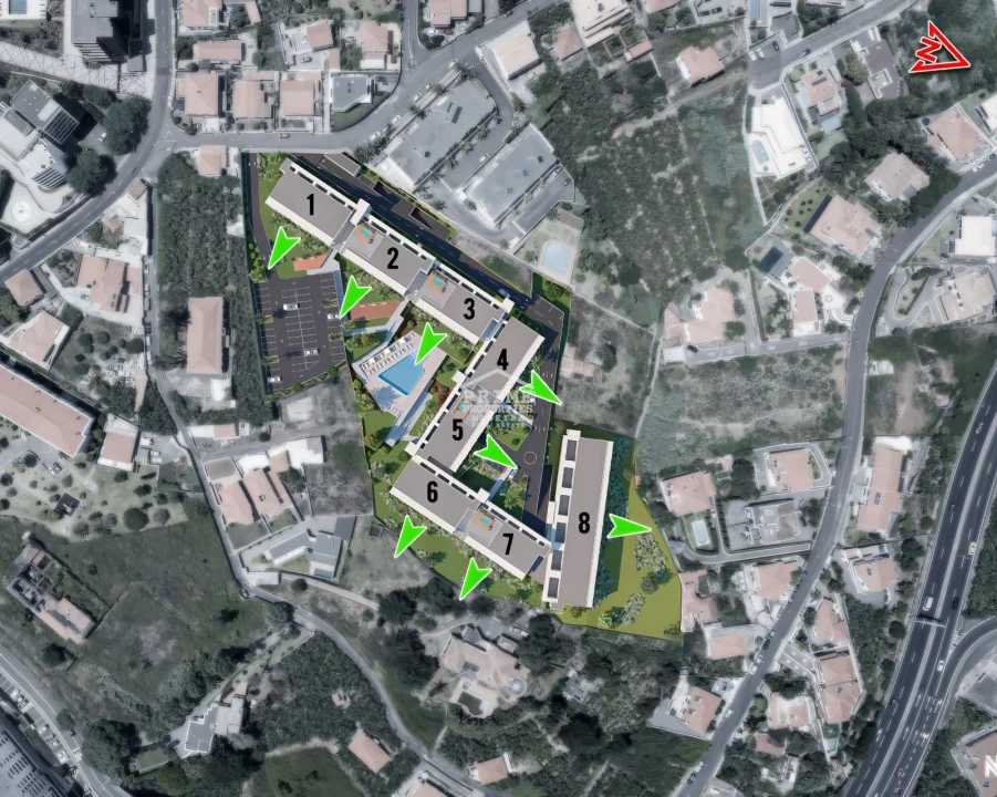 Apartamento T2 para Venda em São Martinho Foto 21