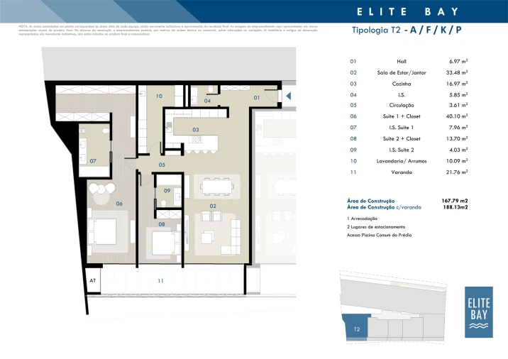 Apartamento T2 para Venda em Camara de Lobos Foto 17
