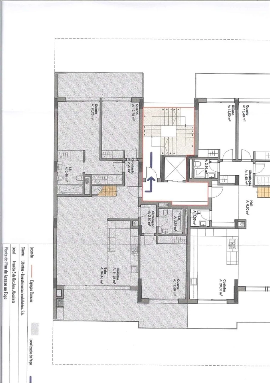 Apartamento T4 para Venda em Alcochete Foto 67