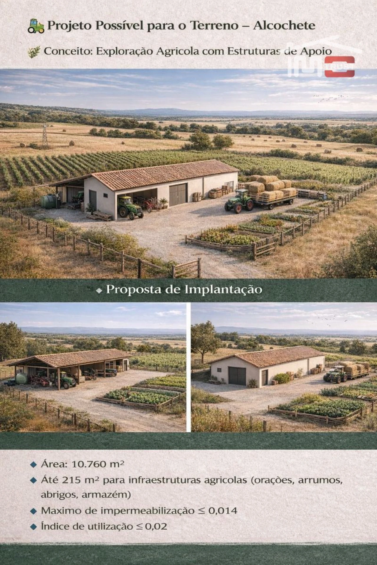 Terreno Misto para Venda em Alcochete Foto 3