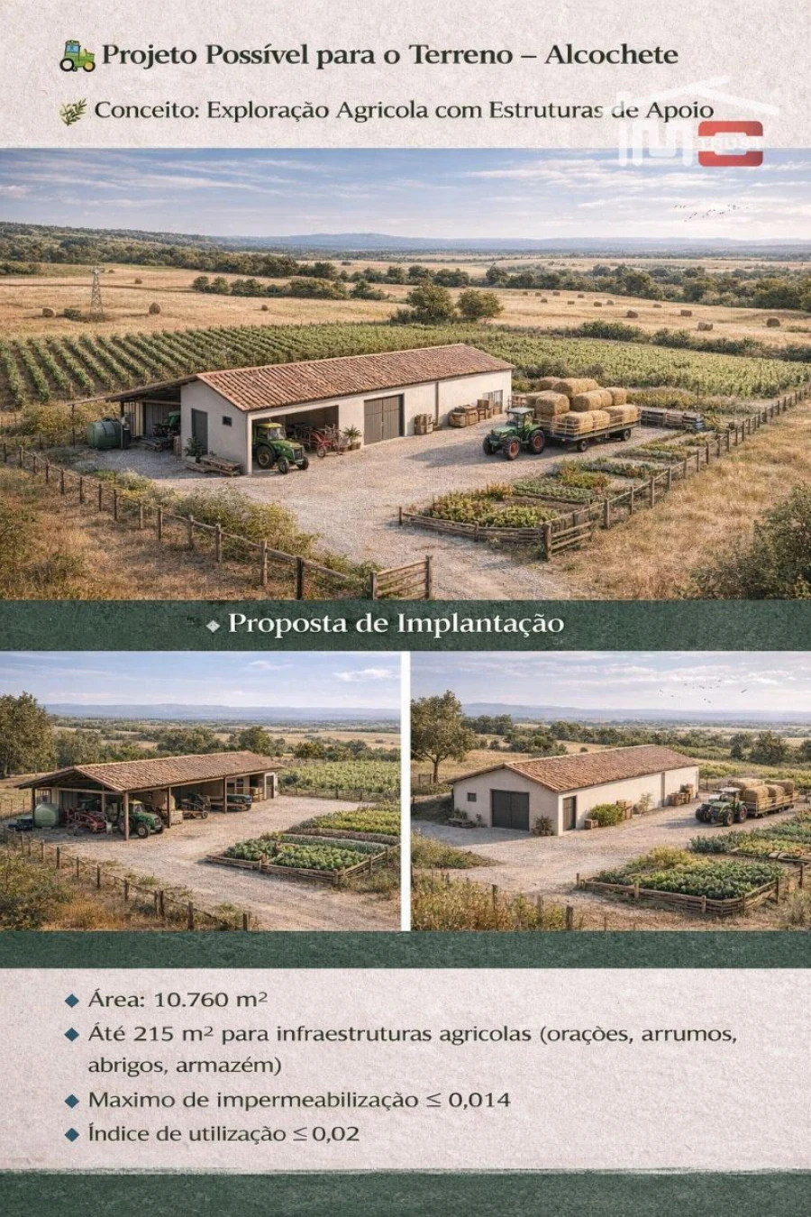 Terreno Misto para Venda em Alcochete Foto 3