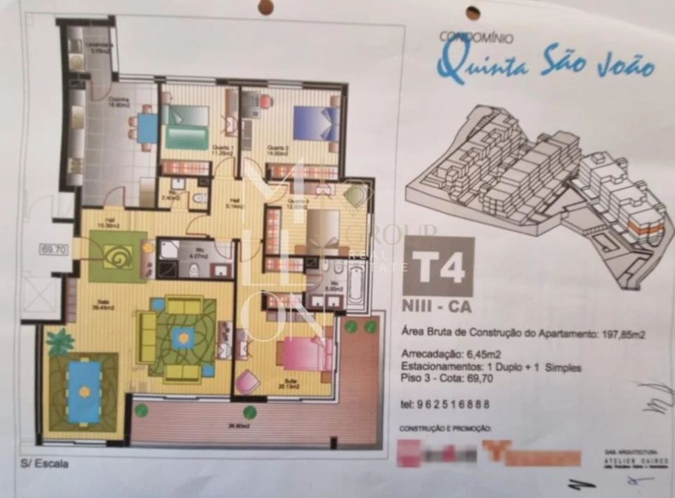 Apartamento T4 para Venda em Funchal (São Pedro) Foto 50
