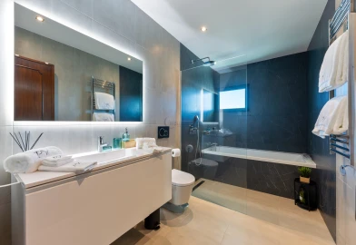 Moradia T4 para Arrendamento férias em Loule (São Clemente)