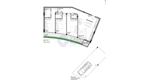 Apartamento T3 para Venda em Aradas