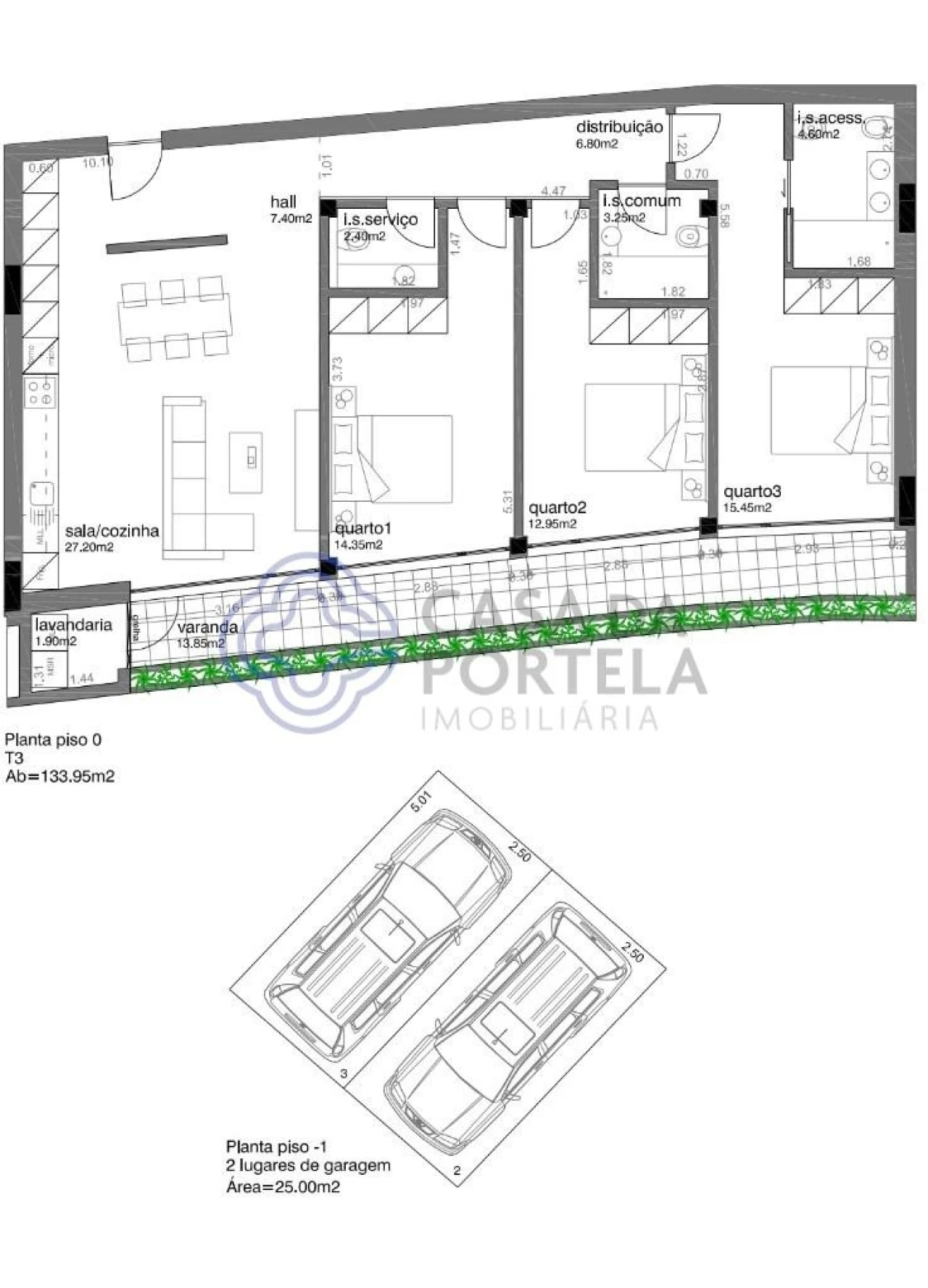 Apartamento T3 para Venda em Aradas Foto 14