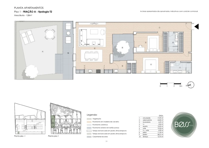 Apartamento T2 para Venda em Paranhos Foto 22