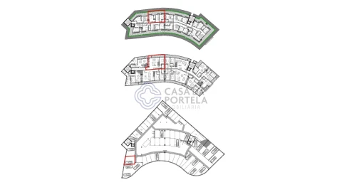 Apartamento T3 para Venda em Aradas