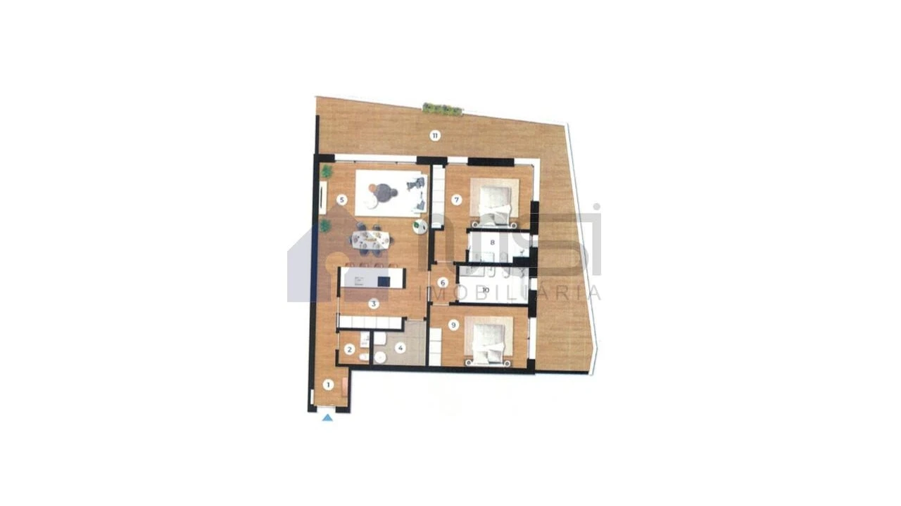 Apartamento T2 para Venda em Ramalde Foto 8