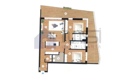 Apartamento T2 para Venda em Ramalde