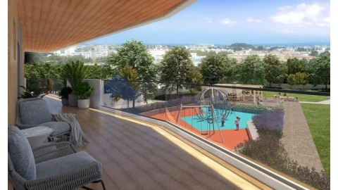 Apartamento T4 para Venda em Ramalde