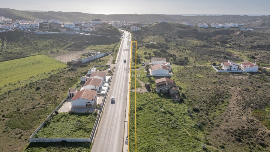 Terreno para Venda em Bordeira