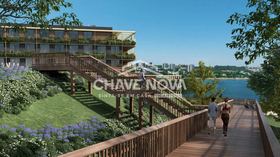 Apartamento T3 para Venda em Canidelo Foto 17