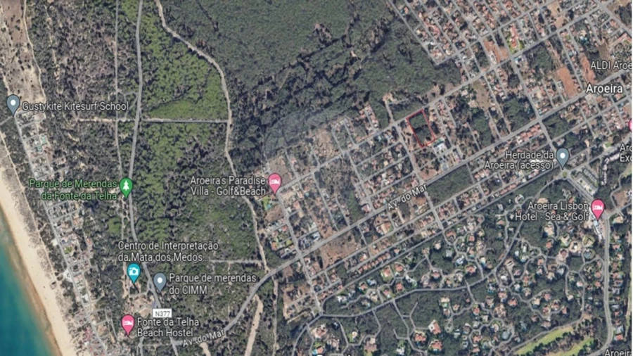 Terreno para Venda em Charneca de Caparica e Sobreda Foto 10