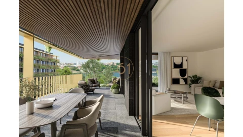 Apartamento T4 para Venda em Canidelo