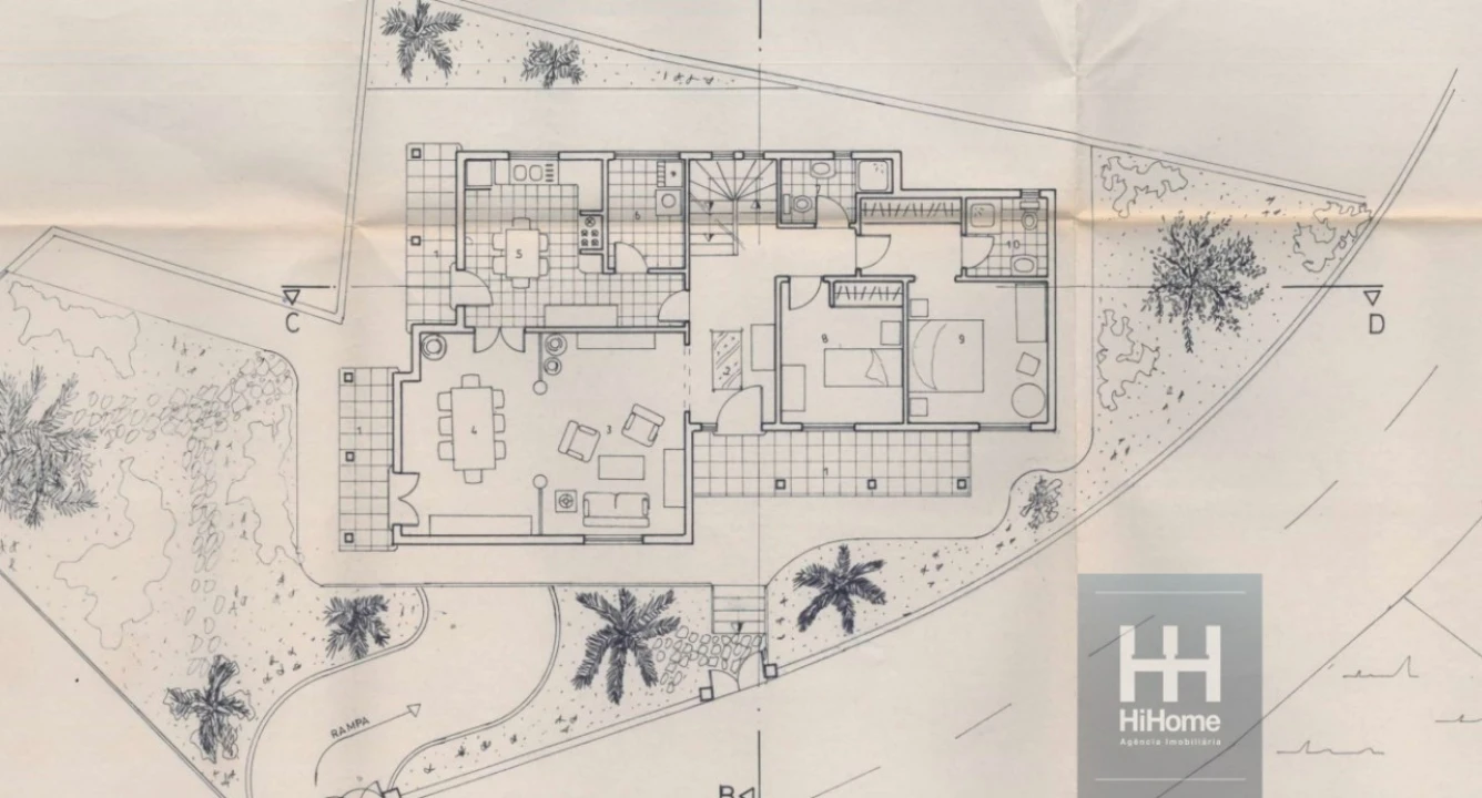 Moradia T4 para Venda em Canhas Foto 69