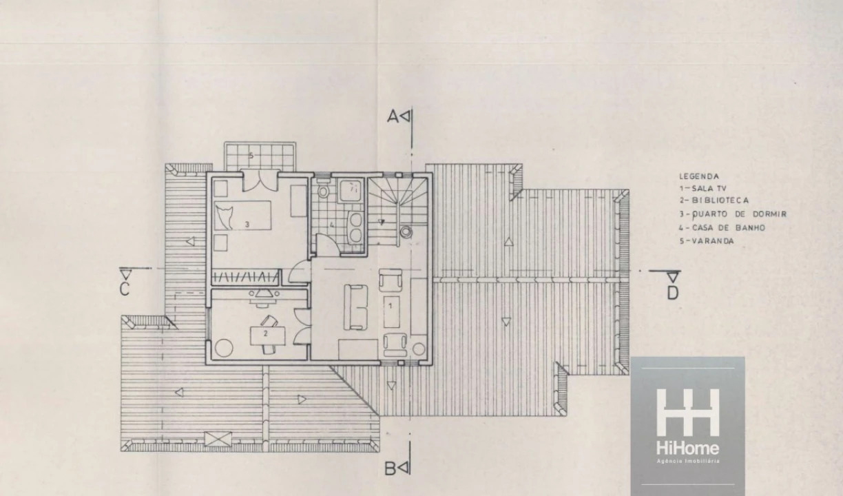 Moradia T4 para Venda em Canhas Foto 71