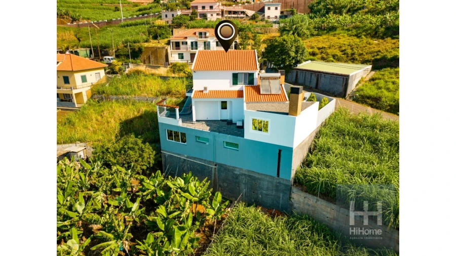 Moradia T4 para Venda em Canhas Foto 65