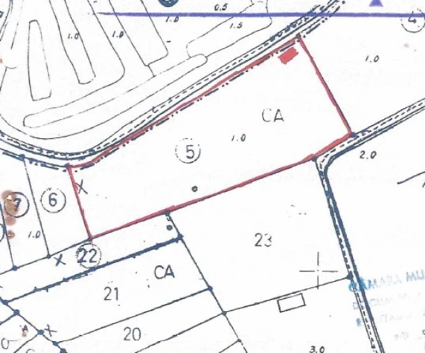 Terreno Agricola ou Rústico para Venda em Samouco Planta 1