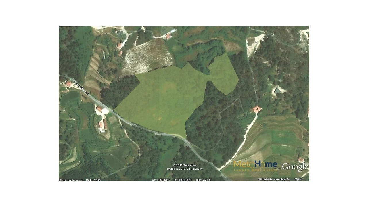 Terreno para Venda em Travanca Foto 1