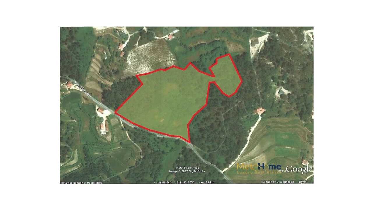 Terreno para Venda em Travanca Foto 6