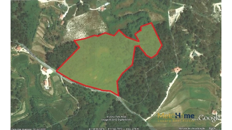 Terreno para Venda em Travanca Foto 6