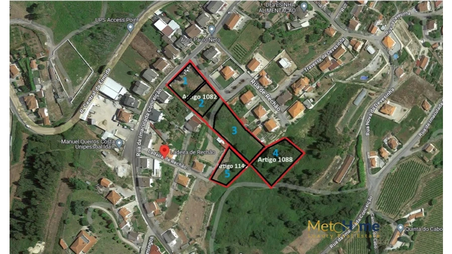 Terreno para Venda em Figueiró (Santiago e Santa Cristina)