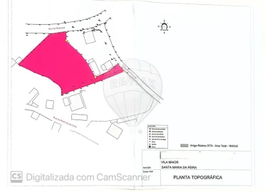 Terreno para Venda em Canedo, Vale e Vila Maior