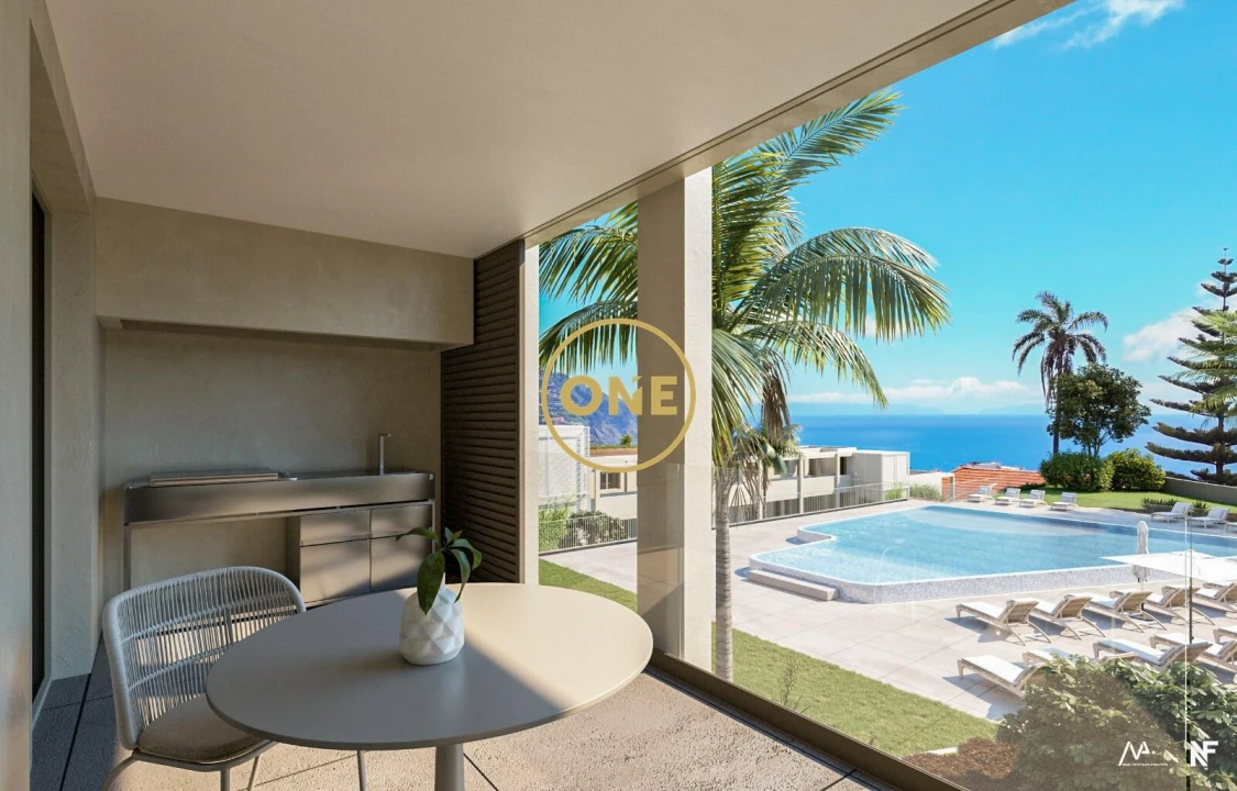 Apartamento T1 para Venda em São Martinho Foto 22
