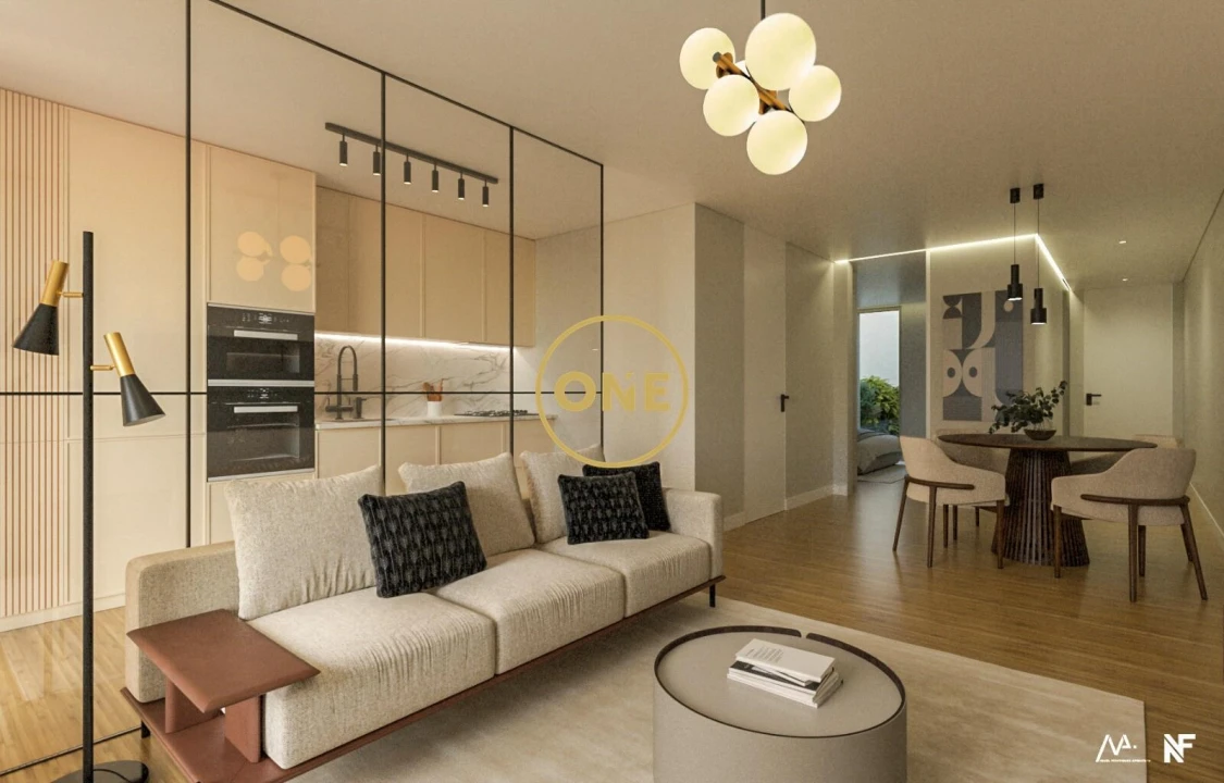 Apartamento T1 para Venda em São Martinho Foto 9