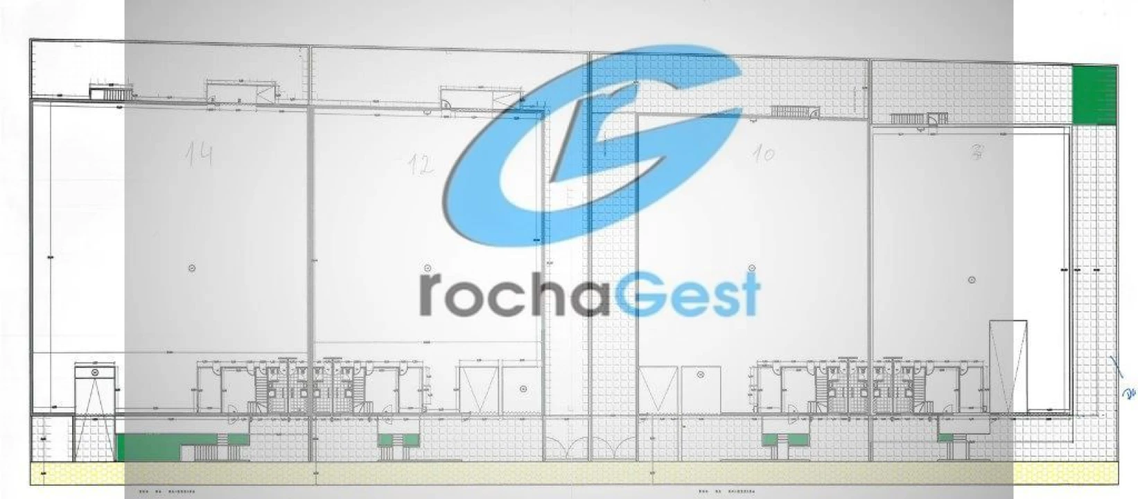 Armazém para Arrendamento em Arcozelo Foto 22