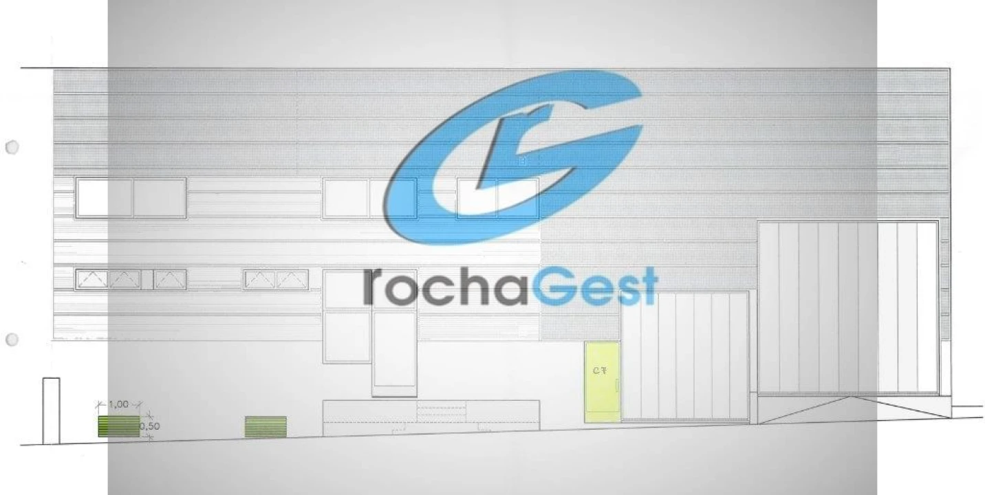 Armazém para Arrendamento em Arcozelo Foto 21