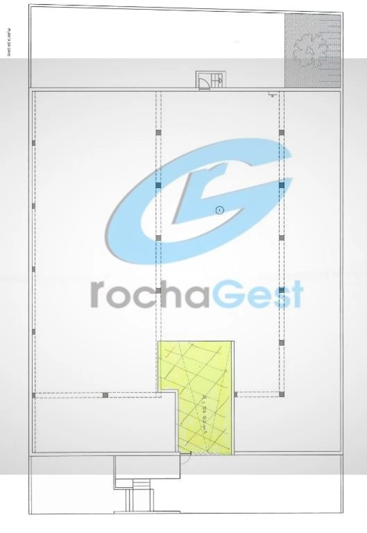 Armazém para Arrendamento em Arcozelo Foto 23