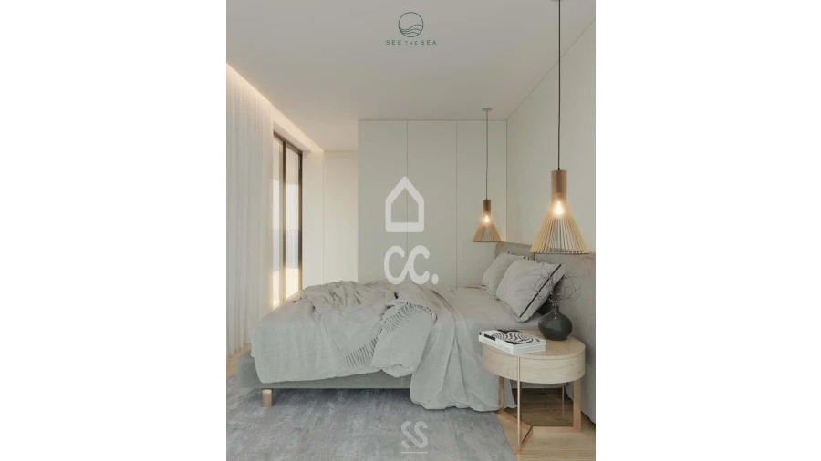 Apartamento T2 para Venda em Canidelo Foto 8
