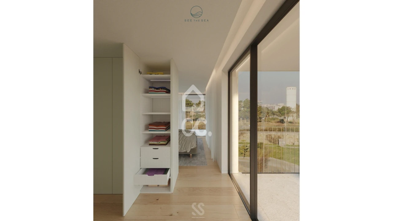Apartamento T2 para Venda em Canidelo Foto 11