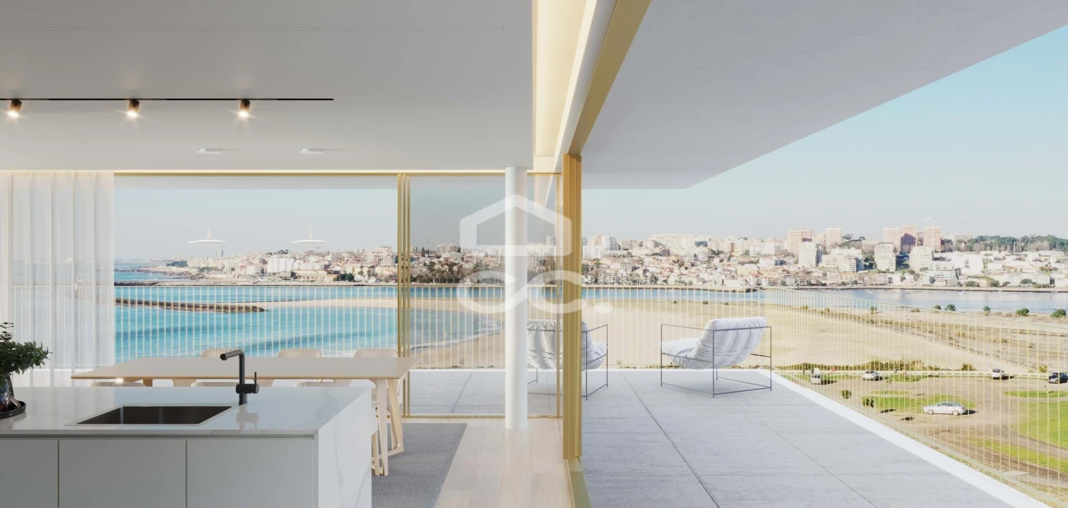 Apartamento T3 para Venda em Canidelo Foto 6