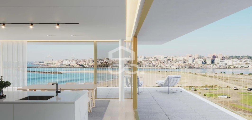 Apartamento T3 para Venda em Canidelo Foto 6